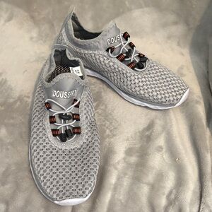 Women's Gray Athletic Shoes